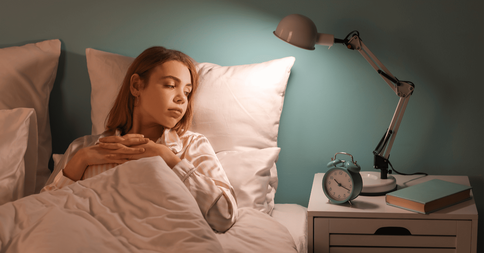 קשה להירדם: למה אנשים מתעוררים באמצע הלילה - התעוררתם באמצע הלילה?