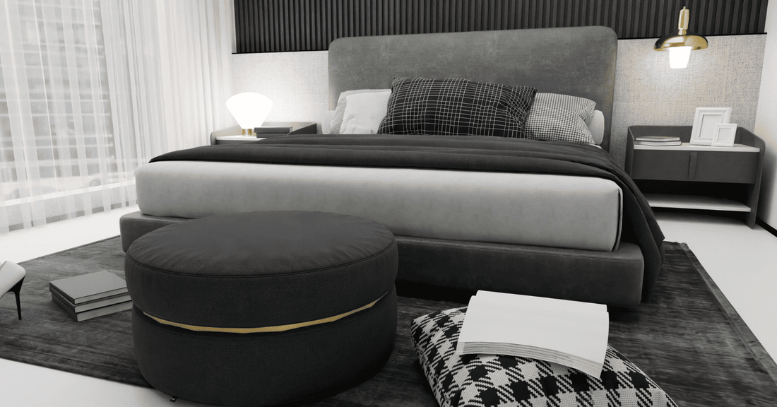 סט מצעים למיטה זוגית לחדר השינה - נכנסים למיטה והיום נמס: אווירה אחרת