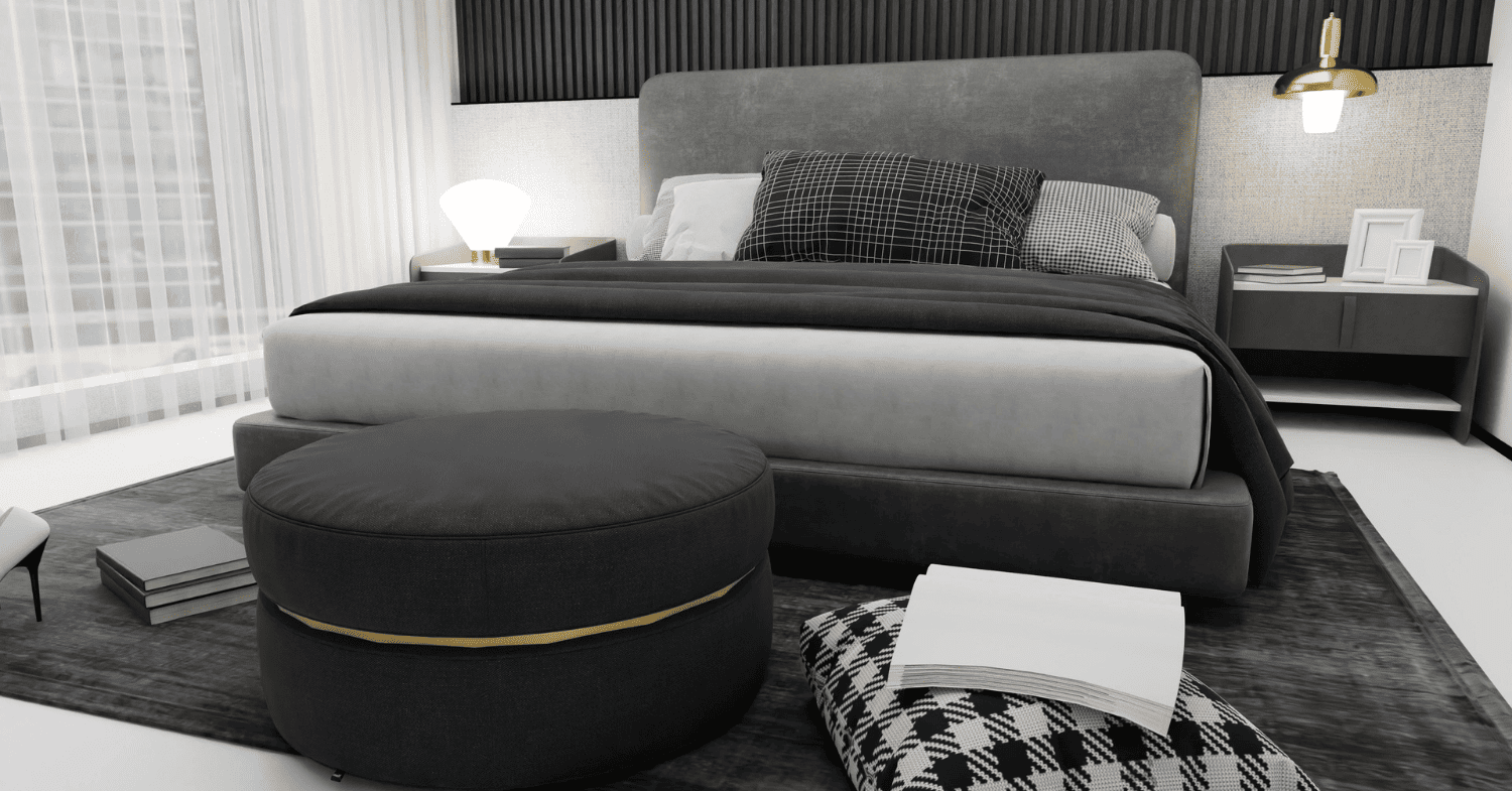 סט מצעים למיטה זוגית לחדר השינה - נכנסים למיטה והיום נמס: אווירה אחרת