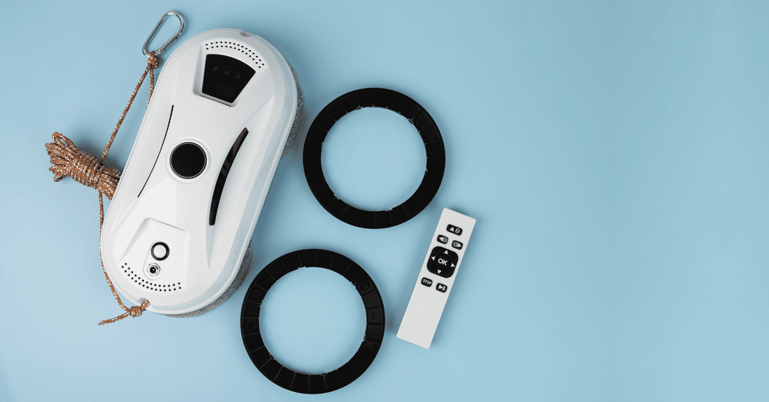 מנקה חלונות: בלי מגב ובלי סמרטוט - מכשיר לניקוי חלונות בקלות ללא מאמץ