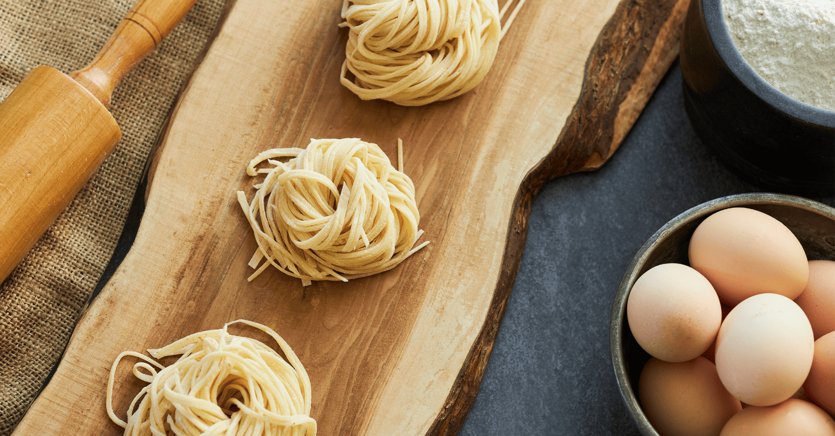 מתכון פסטה: הכנת פסטה ביתית - איך להכין פסטה טרייה בבית בקלות ללא מאמץ