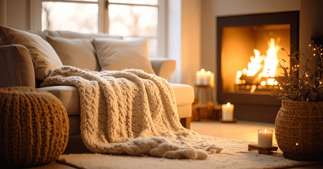 שמיכה לסלון - שמיכות איכותיות: הספה אותה ספה, הערב קיבל סיבה להישאר