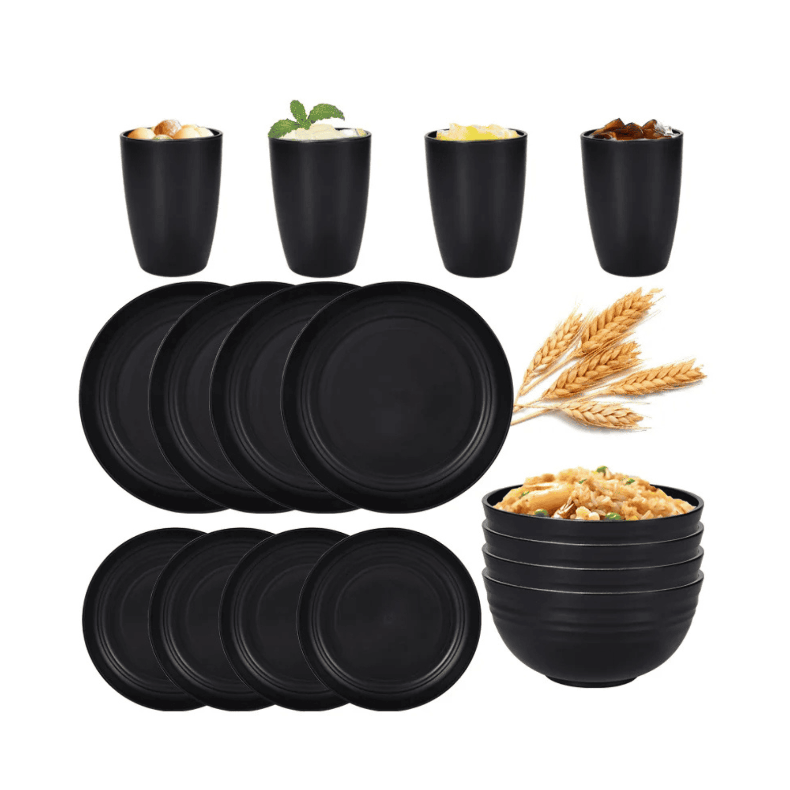 צלחות פלסטיק רב פעמיות - כך תבחרו נכון כלי אוכל · כלים מעוצבים