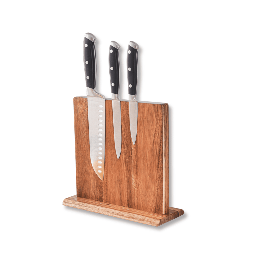 חדש · מעמד סכינים אוניברסלי - מעמד לסכינים עץ מגנטי