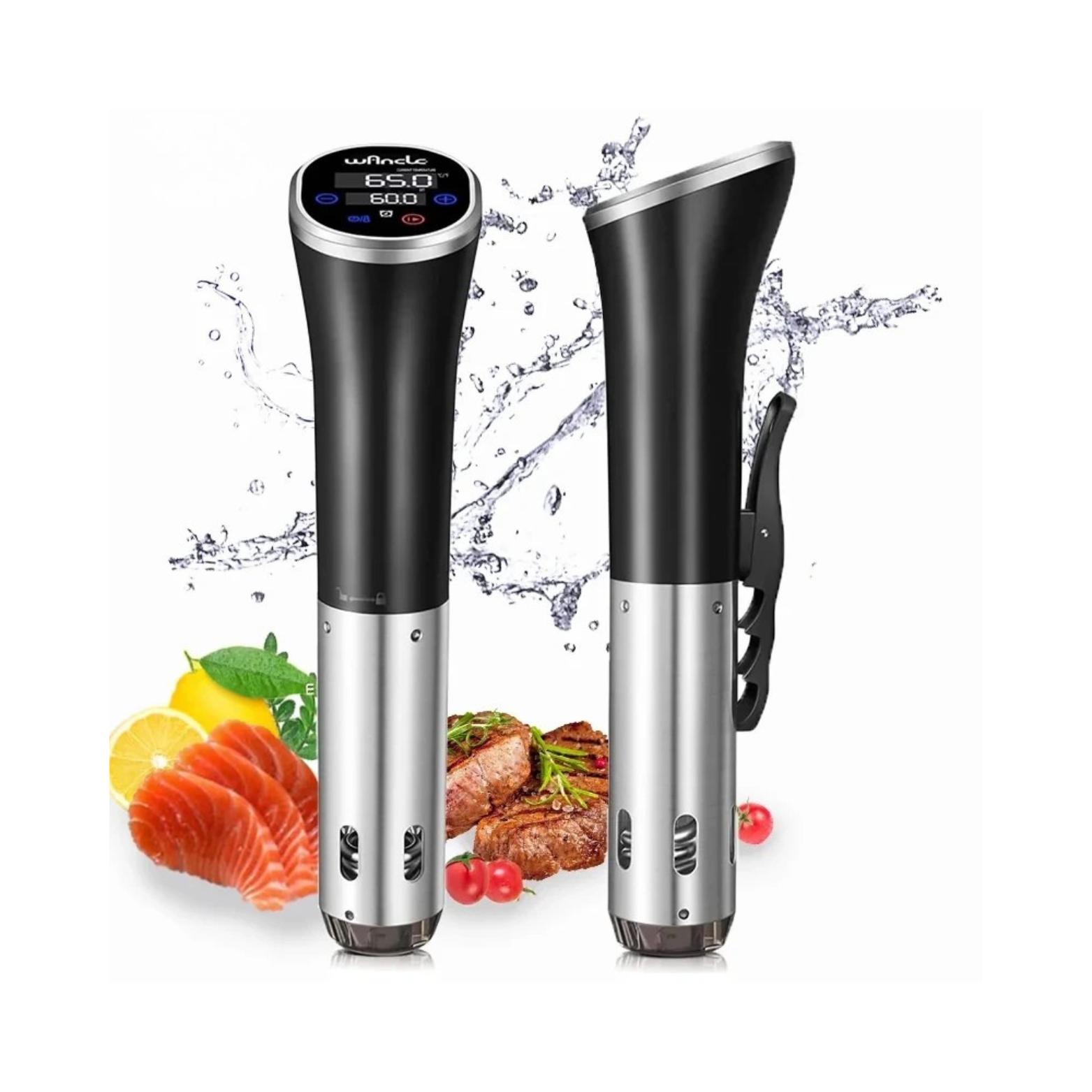 סו-ויד · בישול עם מכשיר סו וויד