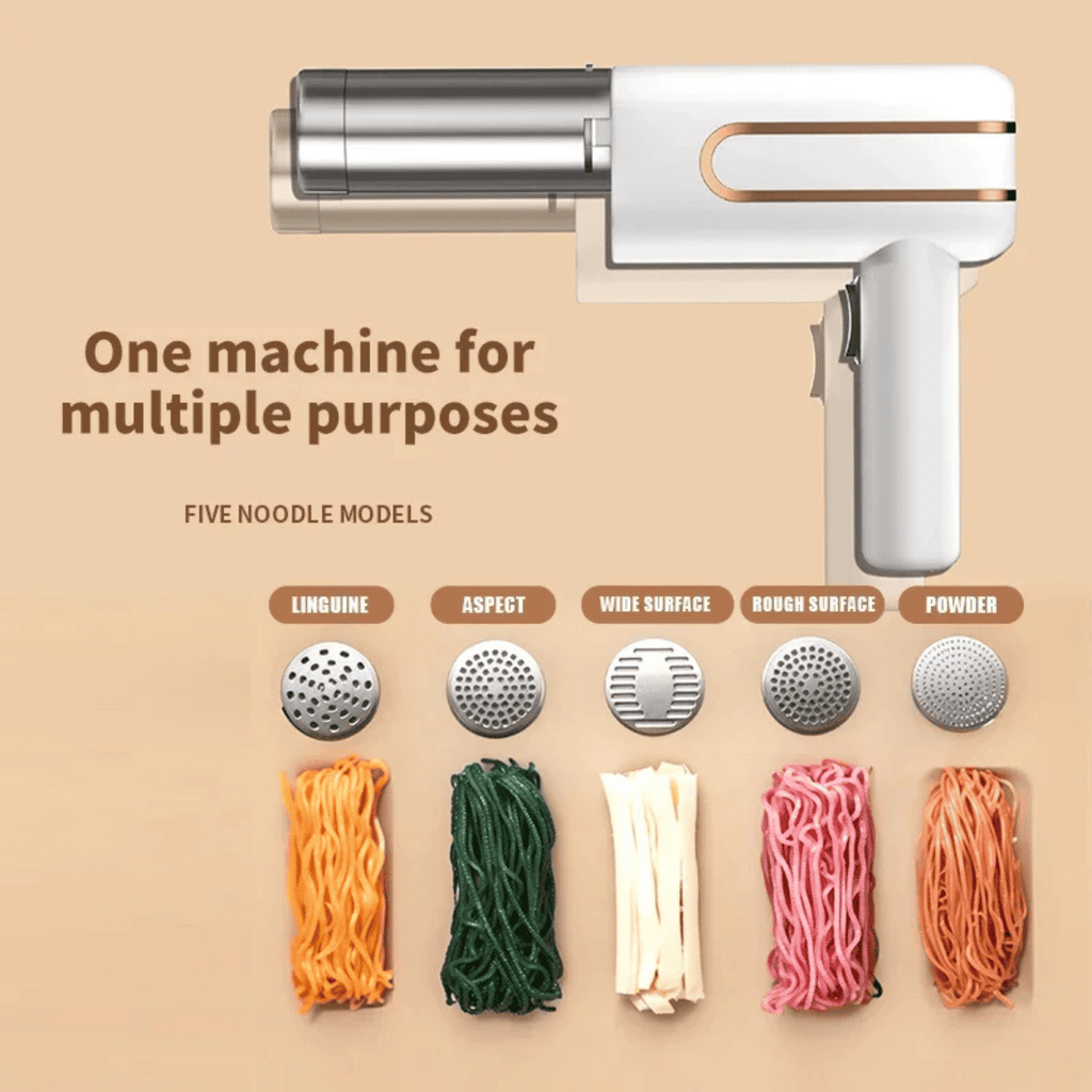 מכונת פסטה חשמלית - מכונות פסטה אוטומטית למטבח הביתי מומלצת