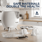 מסחטות מיצים חשמל: מיץ טעים, סחוט וטרי כל בוקר