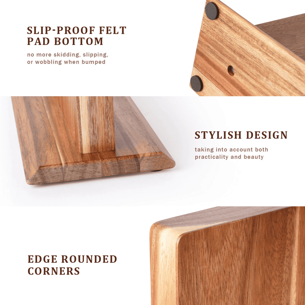 מעמד לסכינים מגנטי